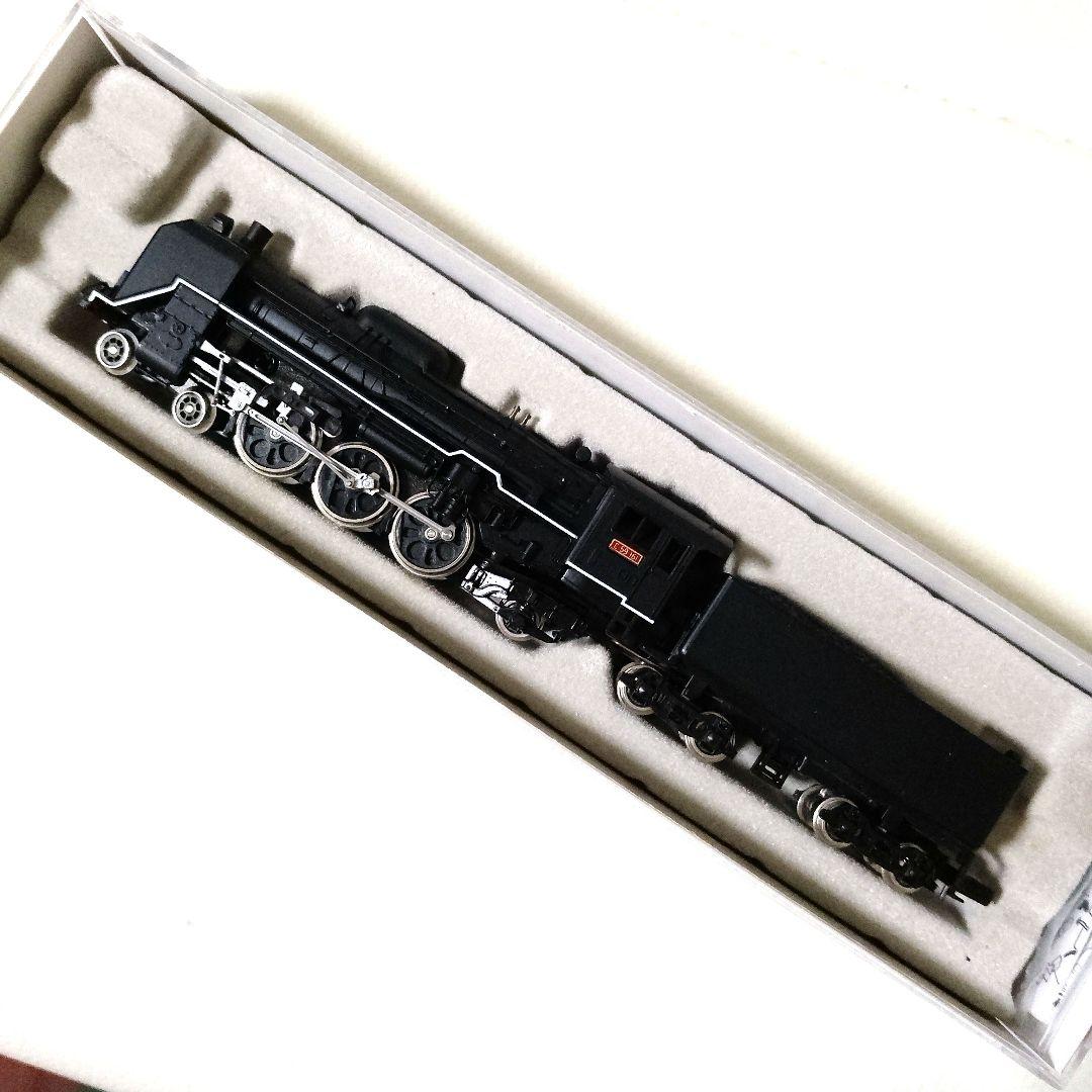 Nゲージ 蒸気機関車と客車セット