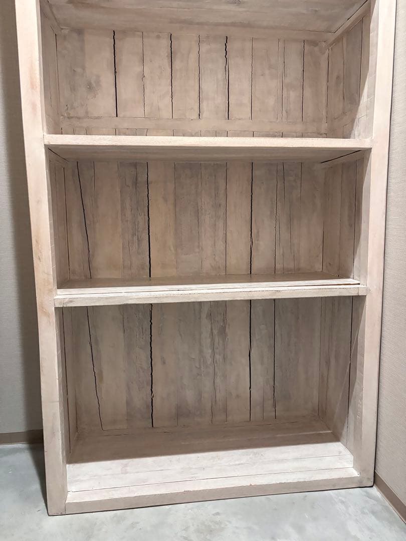 パネルウッドシェルフ シャビー 5段ラック