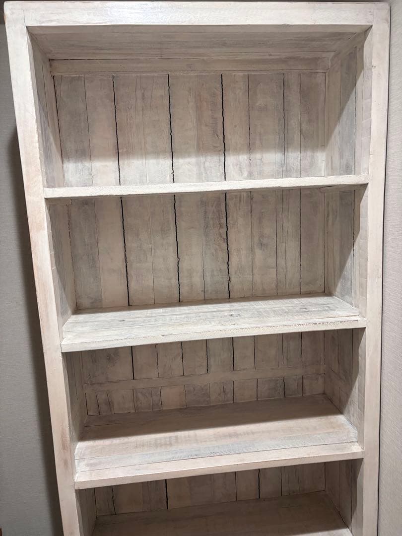 パネルウッドシェルフ シャビー 5段ラック