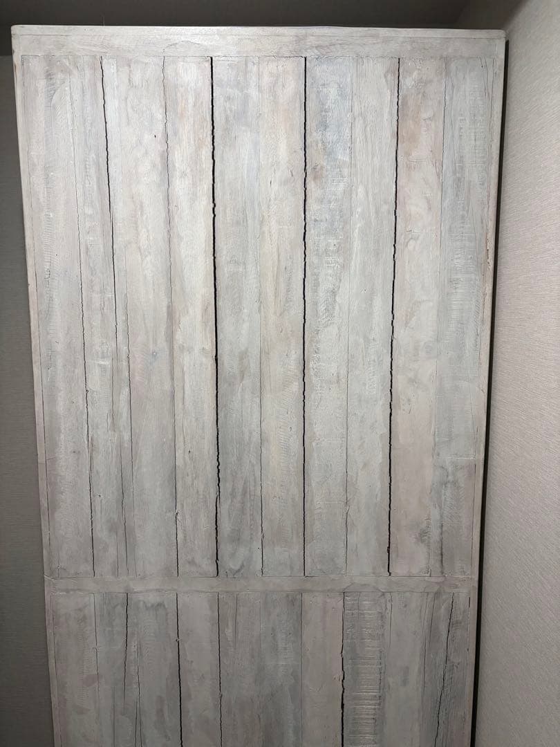 パネルウッドシェルフ シャビー 5段ラック