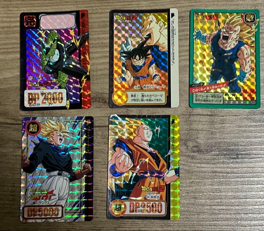 OneMall provides Mercari products: ドラゴンボール カードダス