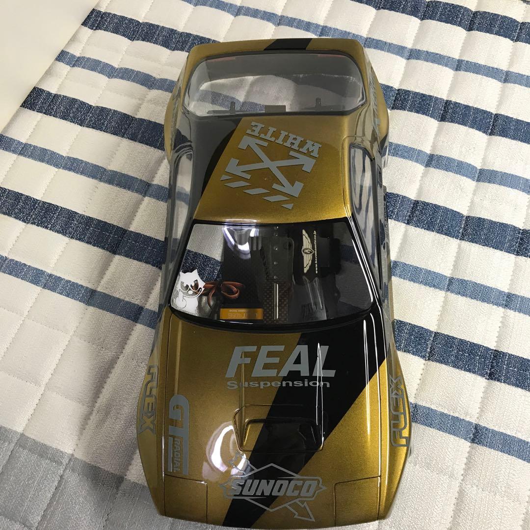 ラジコン・ラジドリ・fc3sバンパーレス仕様 - メルカリ