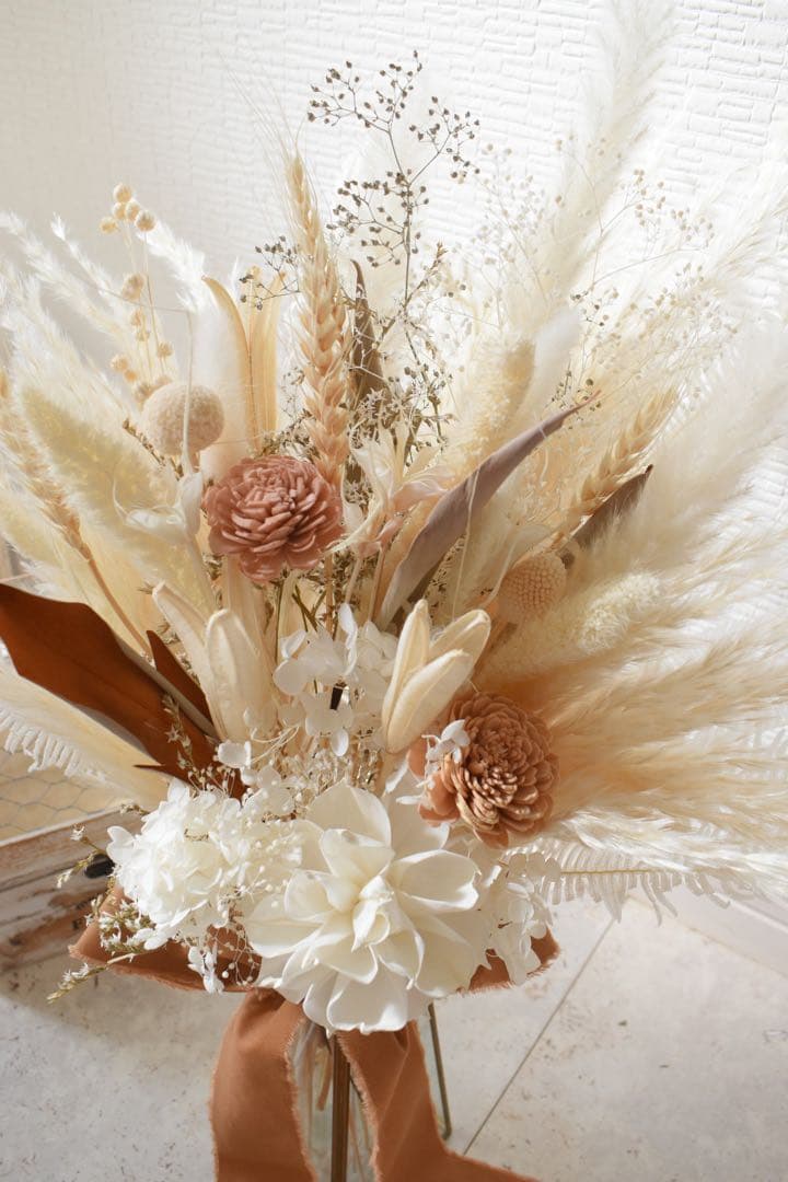 ドライフラワーブーケ Bouquet d’automne ウエディング