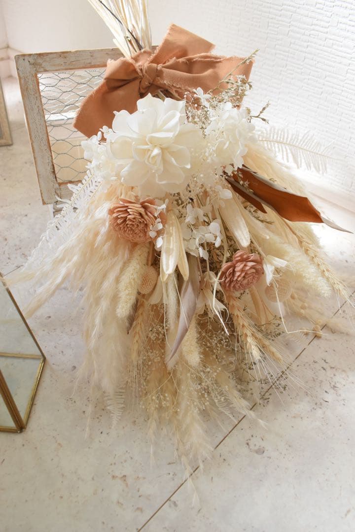 ドライフラワーブーケ Bouquet d’automne ウエディング