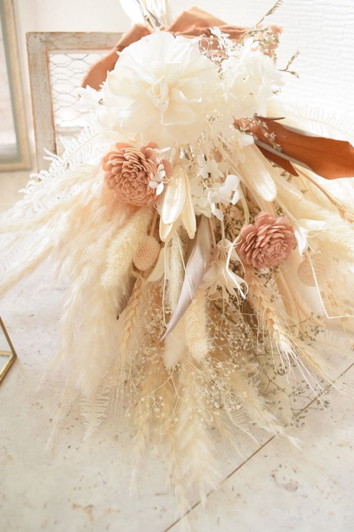 ドライフラワーブーケ Bouquet d’automne ウエディング