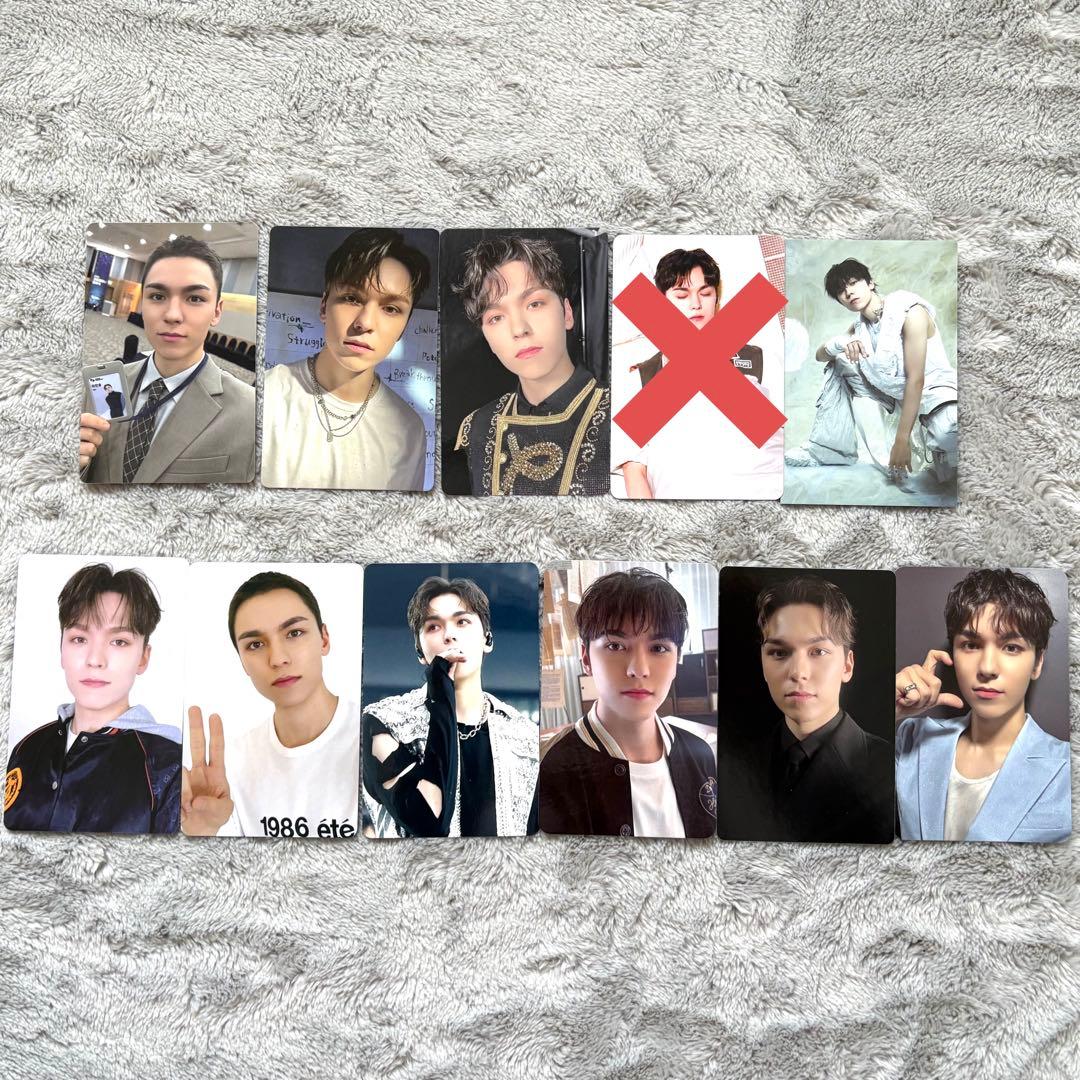 SEVENTEEN バーノン トレカまとめ売り - メルカリ