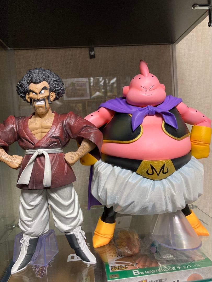ドラゴンボール一番くじ 魔人ブウ ミスター・サタン - メルカリ