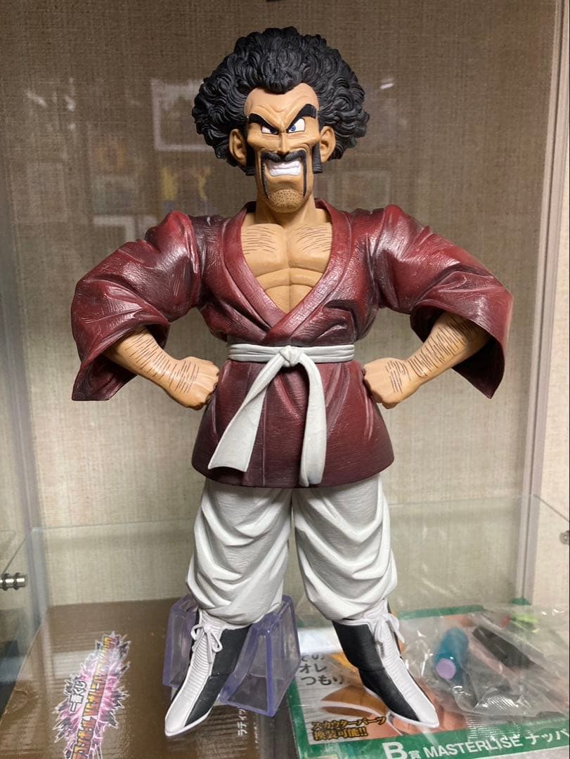 ドラゴンボール一番くじ 魔人ブウ ミスター・サタン - メルカリ