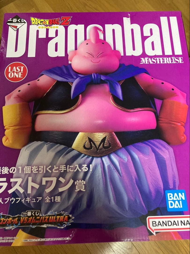 ドラゴンボール一番くじ 魔人ブウ ミスター・サタン - メルカリ