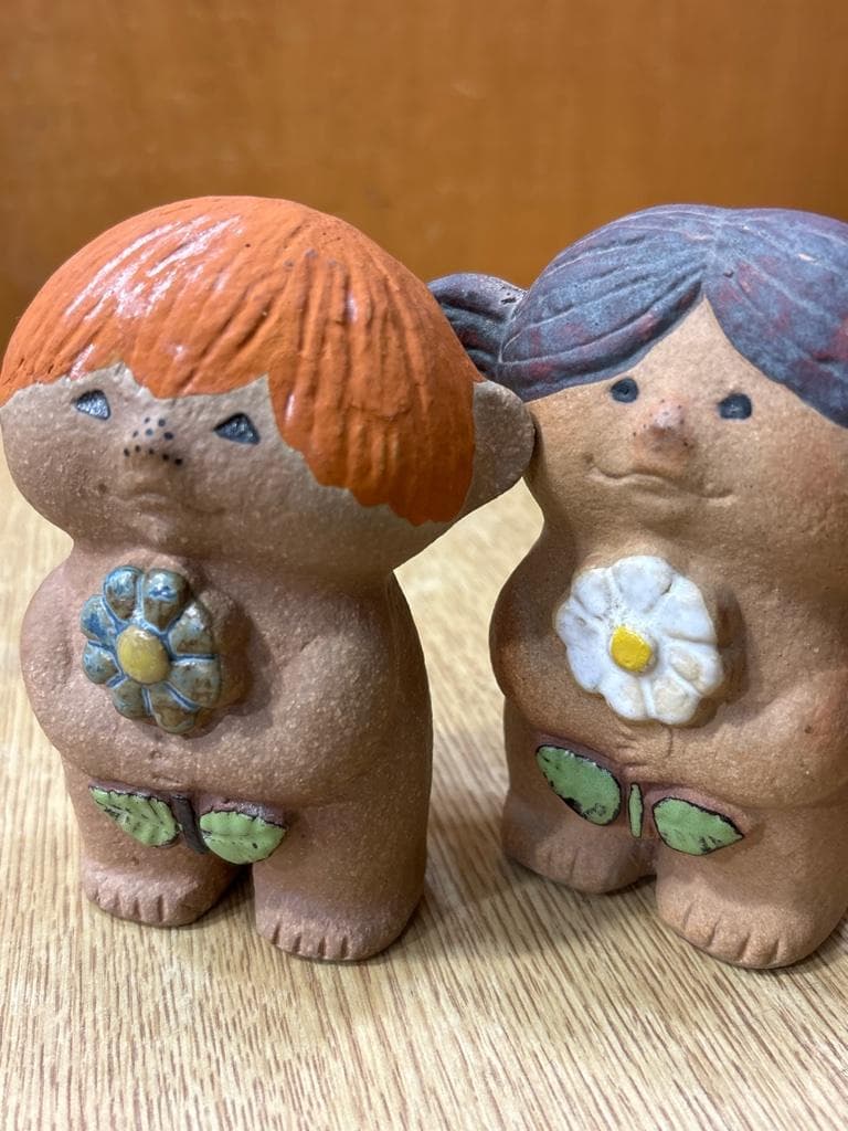 LISA LARSONリサラーソン ADAM & EVA アダム と イブ - メルカリ