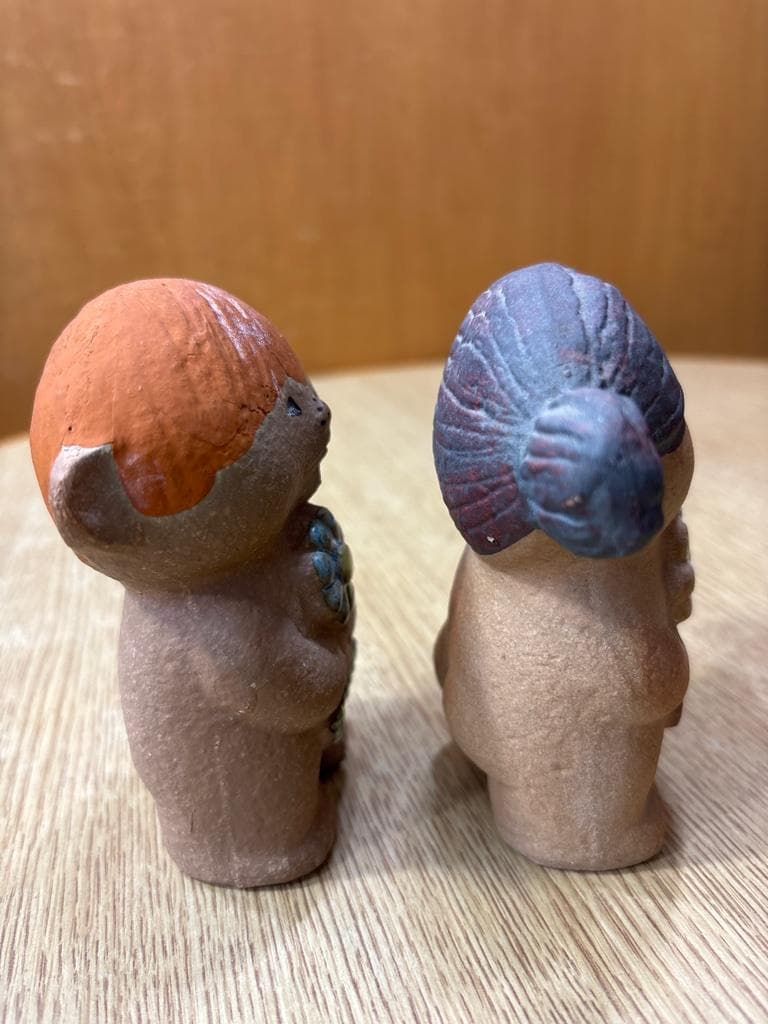 LISA LARSONリサラーソン ADAM & EVA アダム と イブ - メルカリ