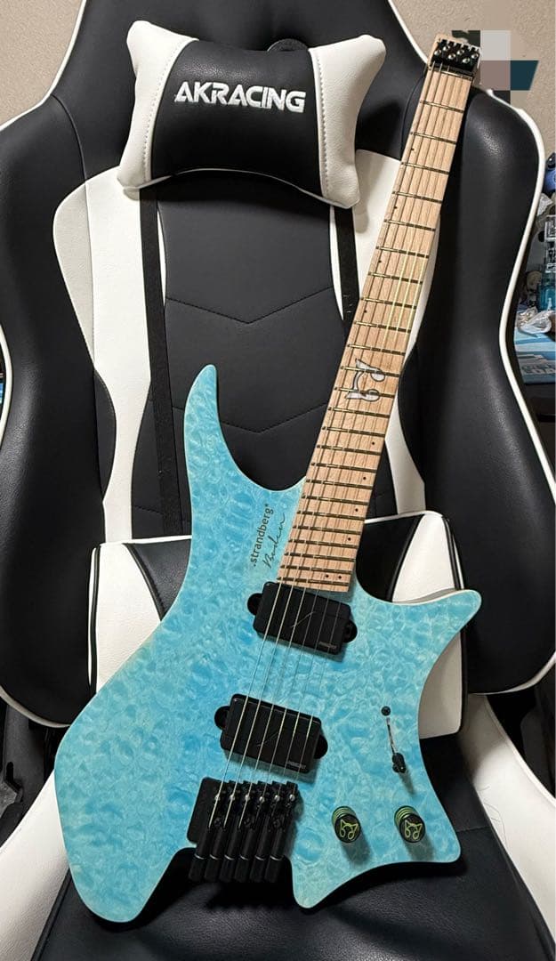 Strandberg Boden RAS6 朝日六花モデル バンドリ ヘッドレス - メルカリ
