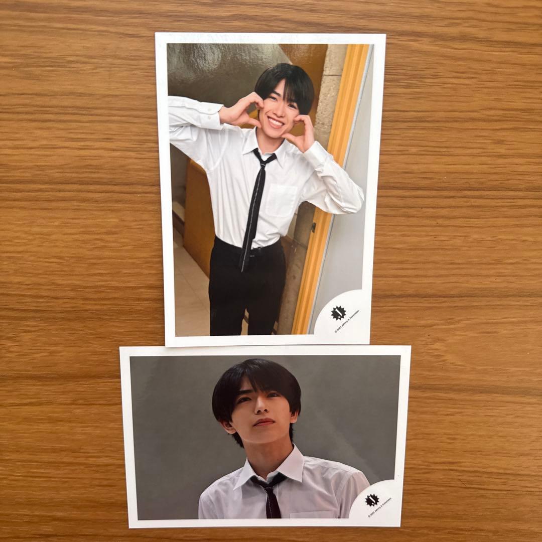 深田竜生 公式写真 2枚セット - メルカリ