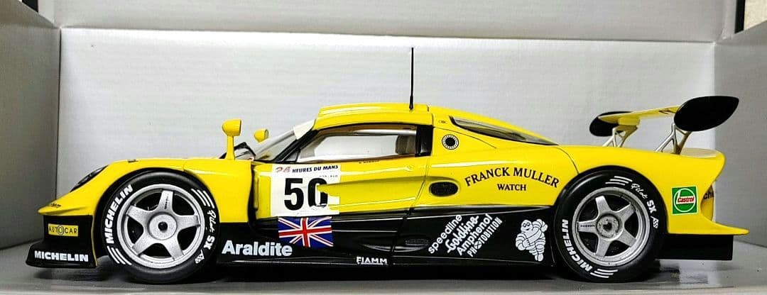 LOTUS ELISE GT1 ロータスエリーゼGT1 1/18 - メルカリ