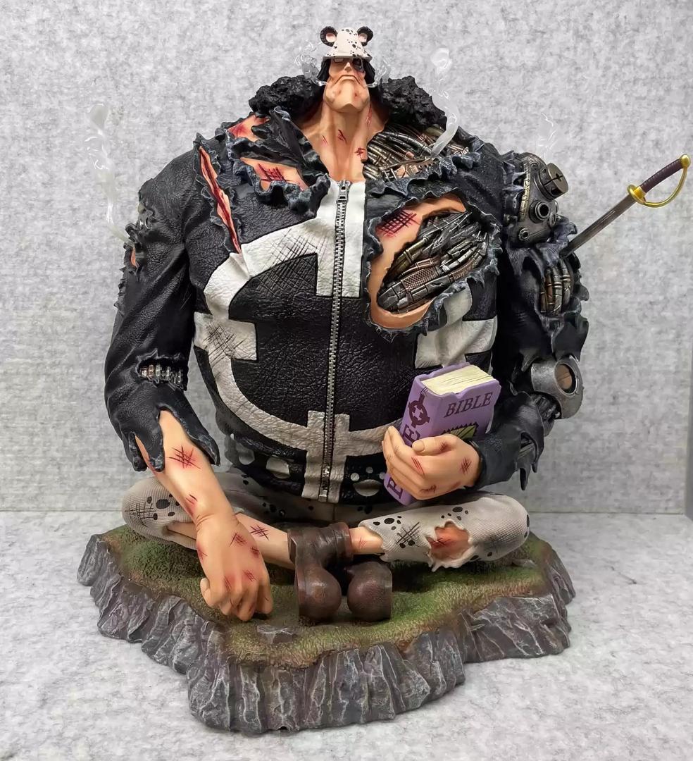 ワンピース バーソロミュー・くま ダメージ フィギュア ガレージキット