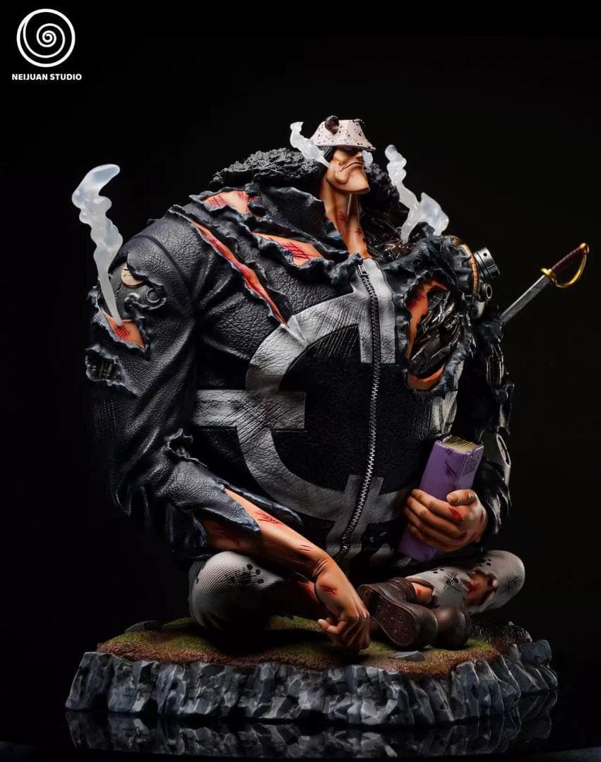 ワンピース バーソロミュー・くま ダメージ フィギュア ガレージキット