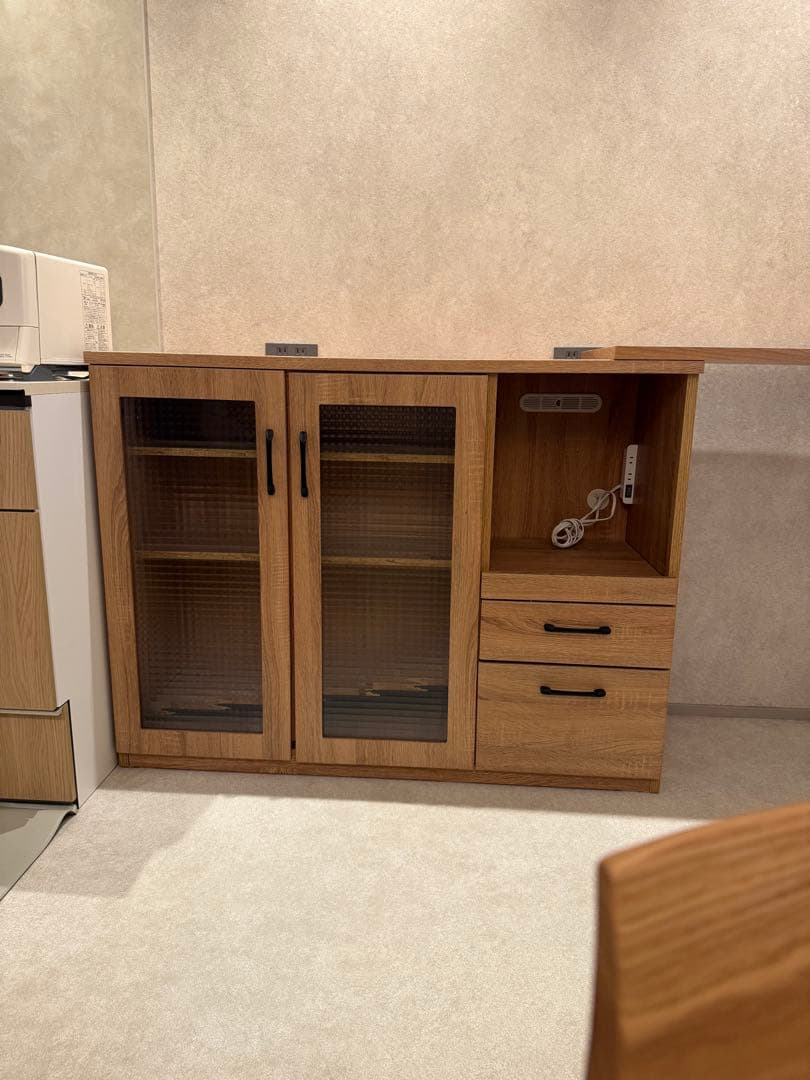 [COPAN コパン 120カウンター] キッチン カウンターボード 食器棚