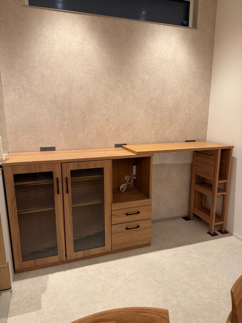 [COPAN コパン 120カウンター] キッチン カウンターボード 食器棚