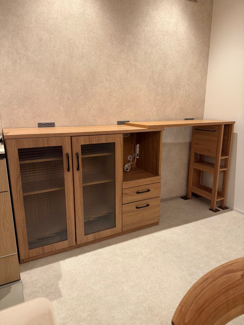 [COPAN コパン 120カウンター] キッチン カウンターボード 食器棚