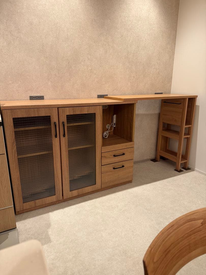 [COPAN コパン 120カウンター] キッチン カウンターボード 食器棚