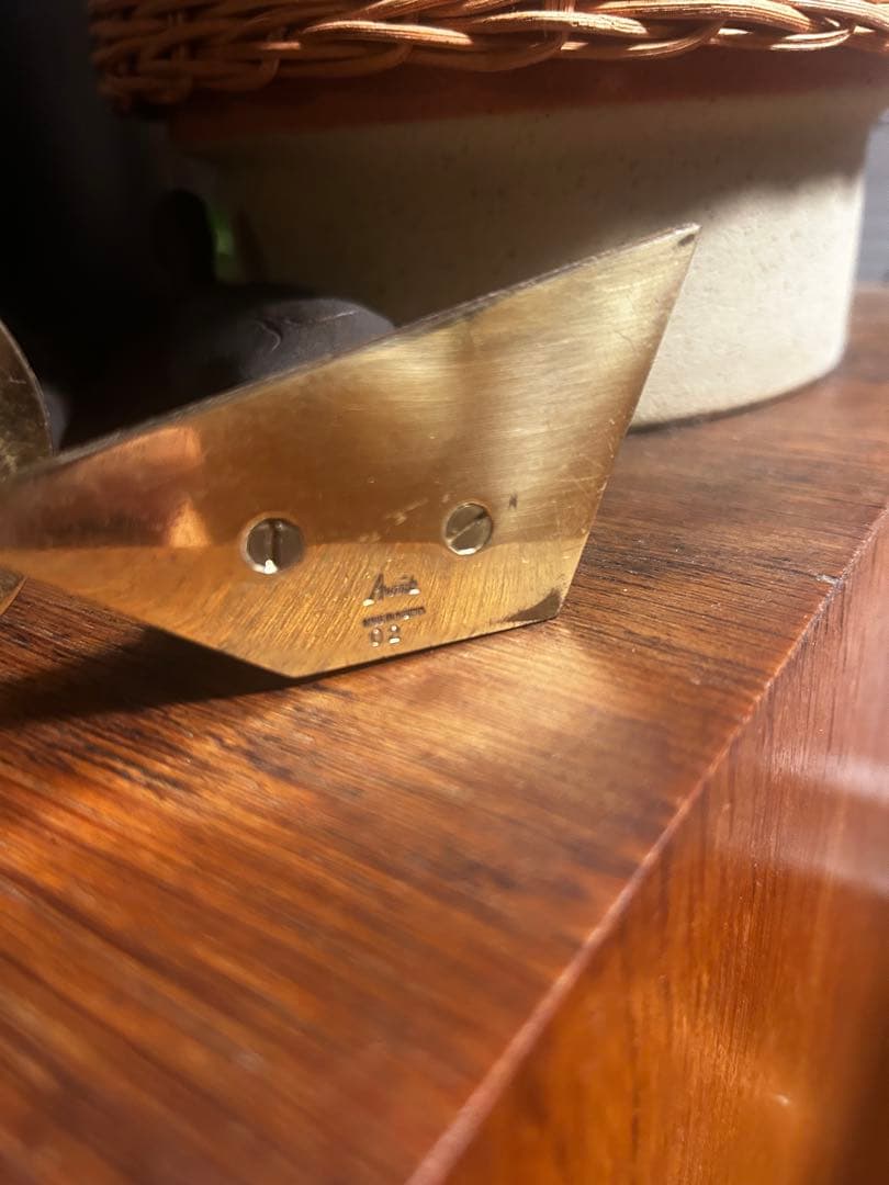 カールオーボック　オブジェ　2つset Carl Aubock