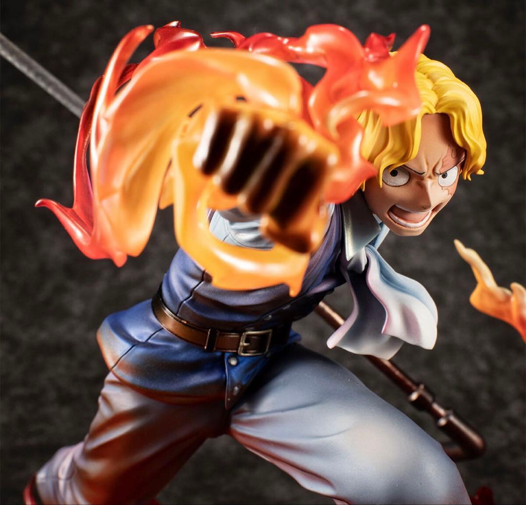 【P.O.P LIMTED EDITION】ワンピース サボ　フィギュア