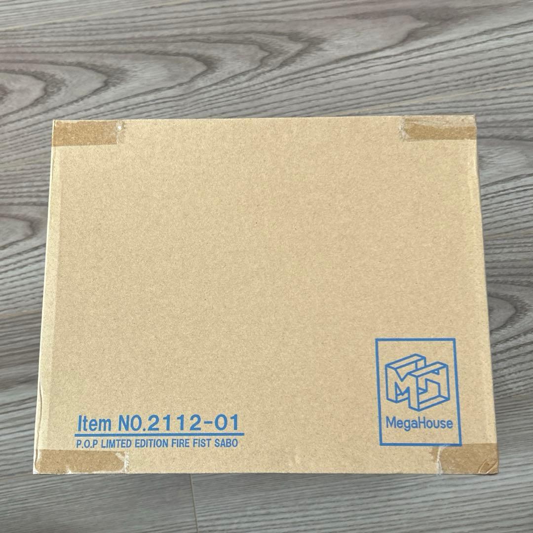 【P.O.P LIMTED EDITION】ワンピース サボ　フィギュア