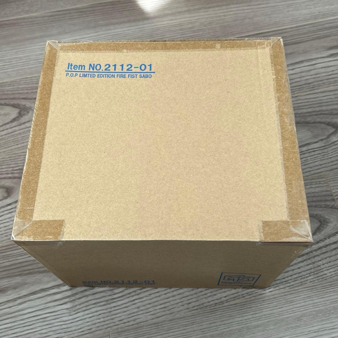 【P.O.P LIMTED EDITION】ワンピース サボ　フィギュア
