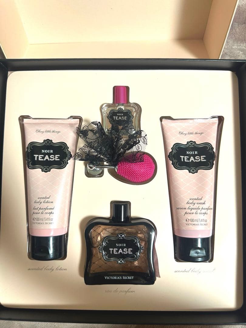 Victoria's Secret Noir Tease ギフトセット未使用新品