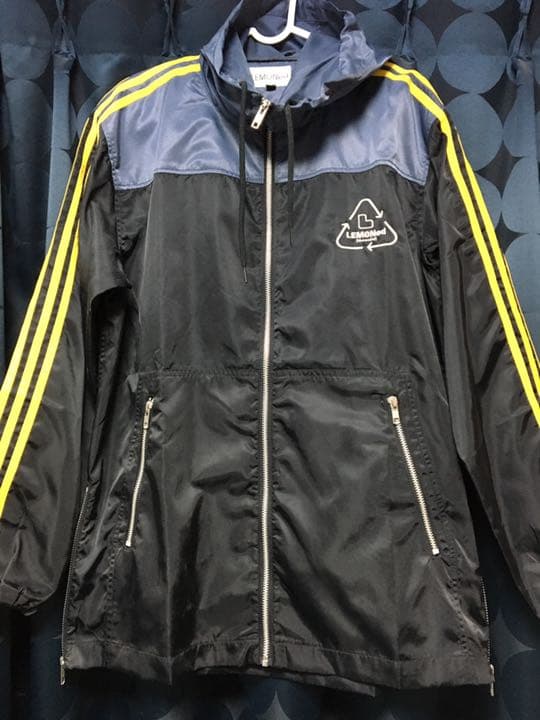 美品】lemonedレモネード ラインパーカーX JAPAN ヒデhide - メルカリ
