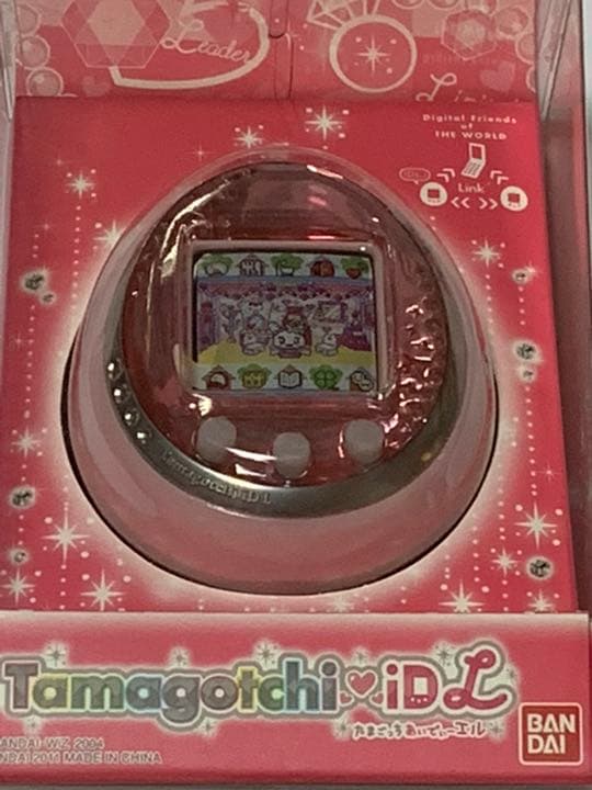 生産終了 レア 新品未開封 たまごっち idl tamagotchi ピンク - メルカリ