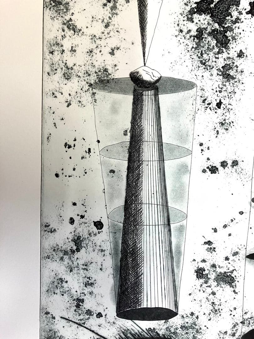 植松奎二銅版画作品(シート)