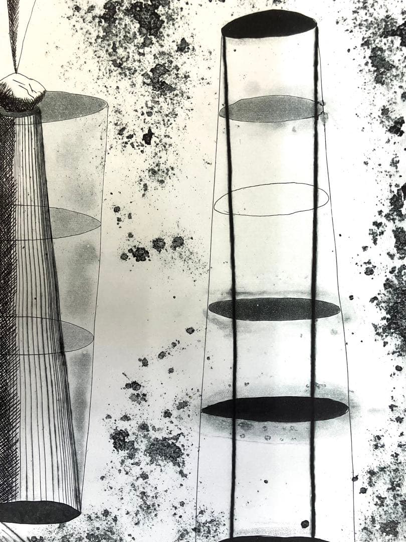 植松奎二銅版画作品(シート)