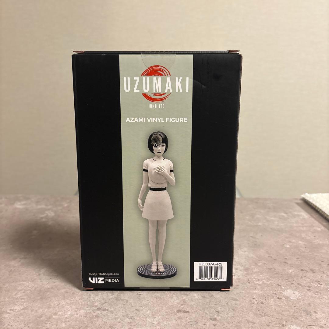 新品　伊藤潤二　うずまき UZUMAKI AZAMI VINYL FIGURE