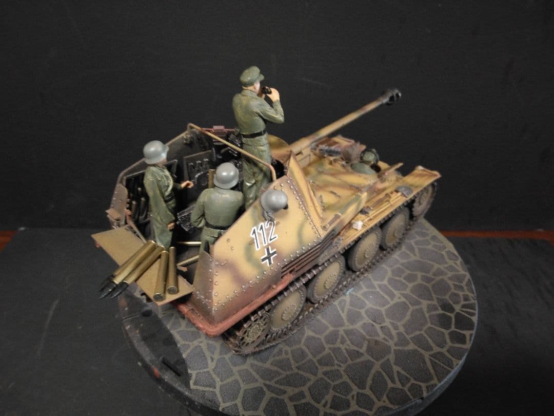 タミヤ1/35 マーダーⅢM塗装済み 完成品