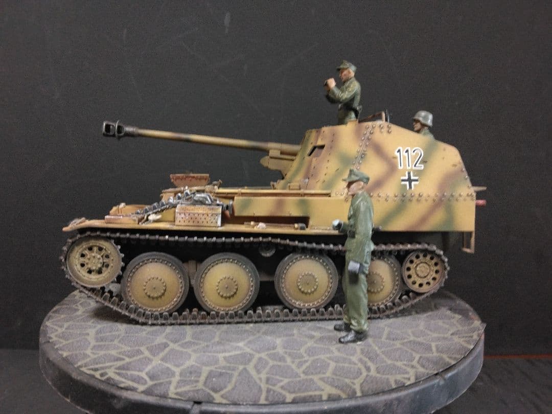 タミヤ1/35 マーダーⅢM塗装済み 完成品