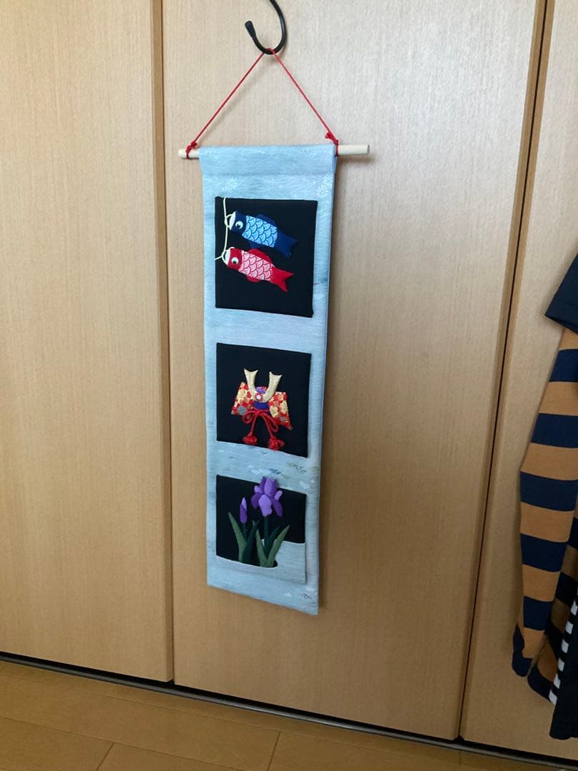 端午の節句　　手作り5点セット　　　おまけ付き