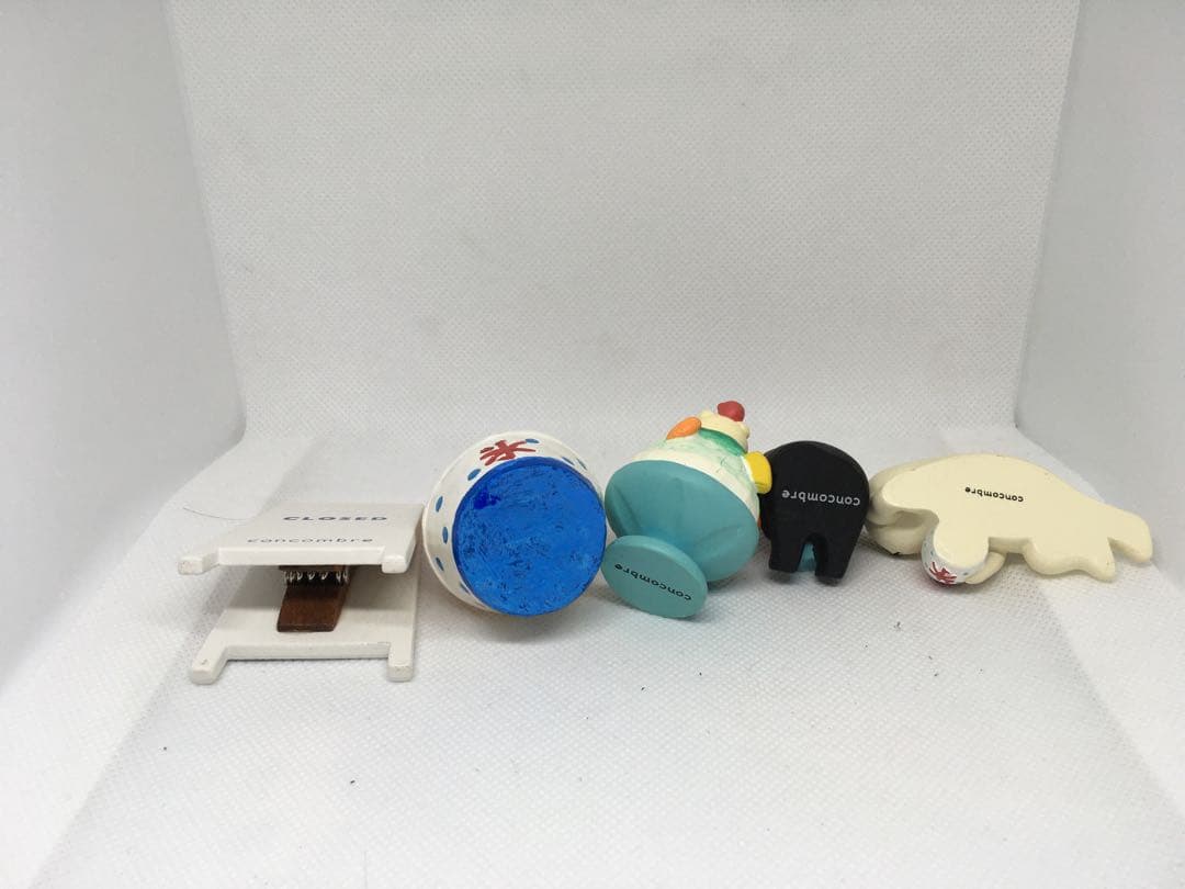 コンコンブル　かき氷　しろくま　黒猫