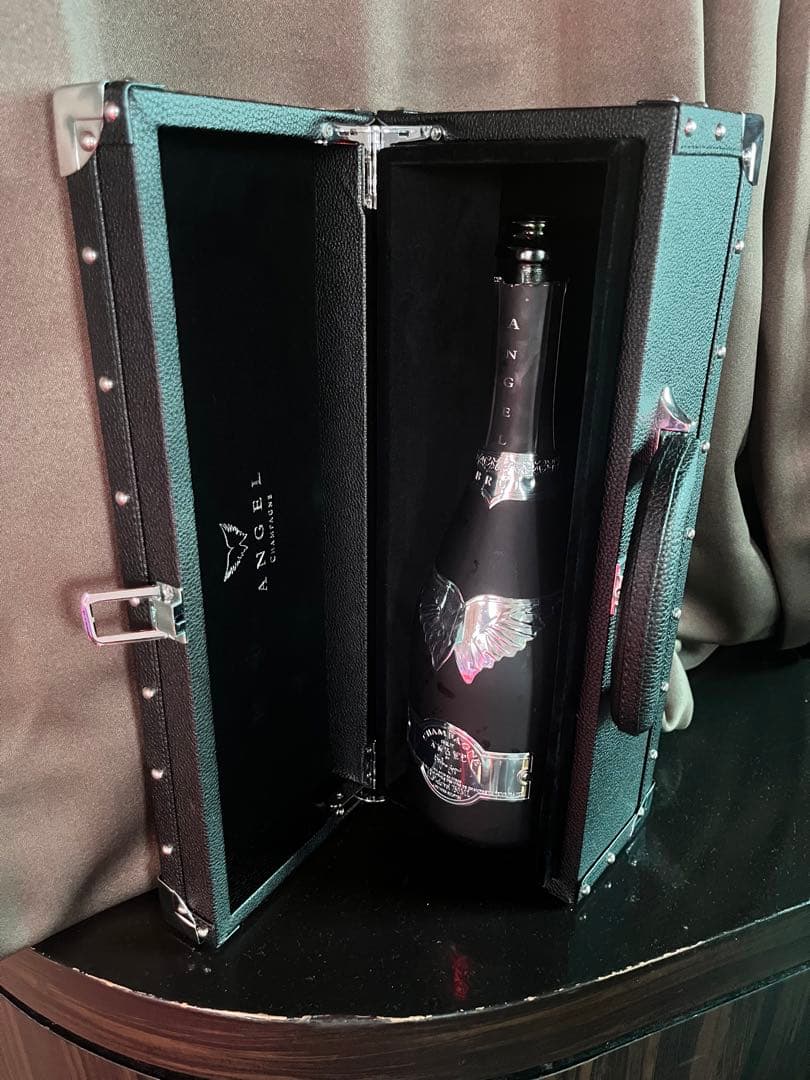 エンジェルシャンパン  7本セット 空瓶