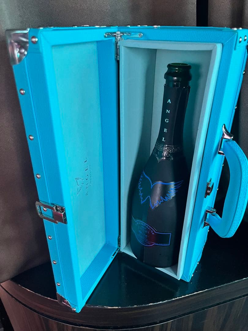 エンジェルシャンパン  7本セット 空瓶