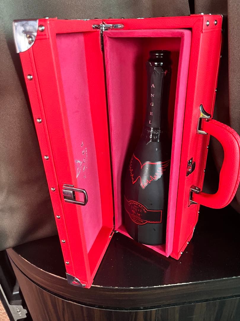 エンジェルシャンパン  7本セット 空瓶