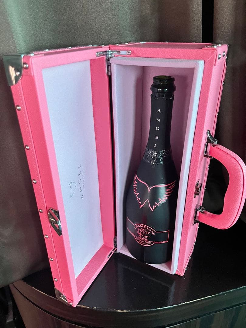 エンジェルシャンパン  7本セット 空瓶