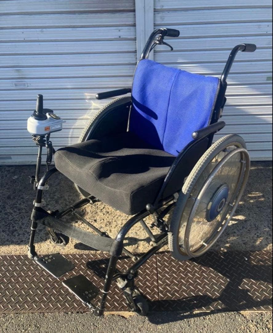 電動車椅子YAMAHA バッテリー2個　充電器付　ヤマハ　座面　座クッション
