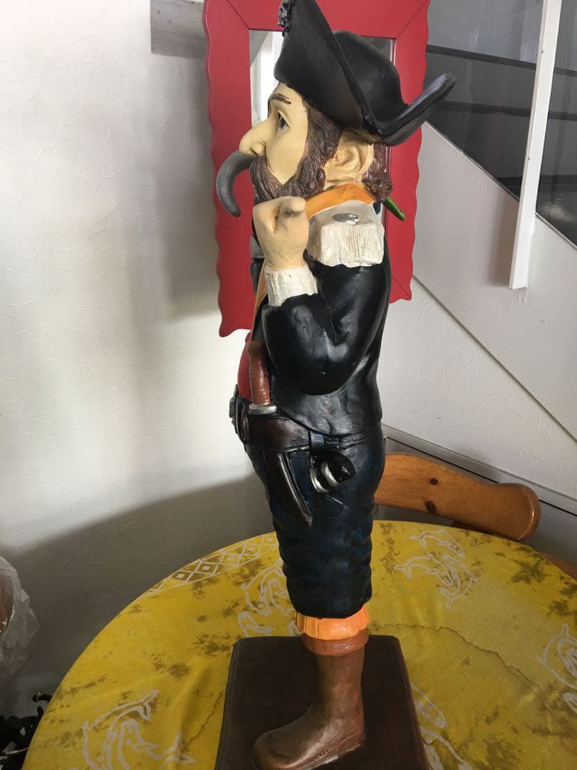 [希少] フック船長　オブジェ　インテリア