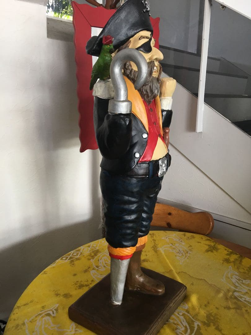 [希少] フック船長　オブジェ　インテリア