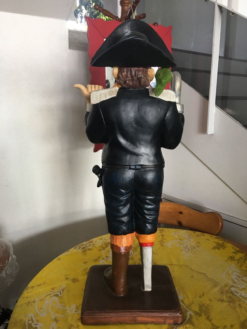 [希少] フック船長　オブジェ　インテリア