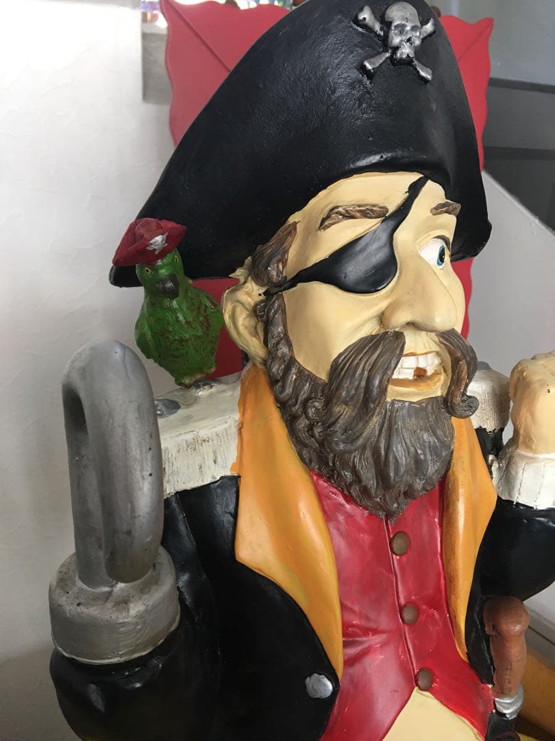 [希少] フック船長　オブジェ　インテリア