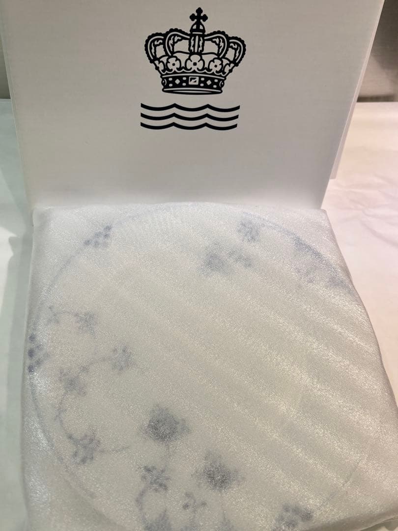 ロイヤルコペンハーゲン　ブルーエレメンツ プレート 21cm ペア