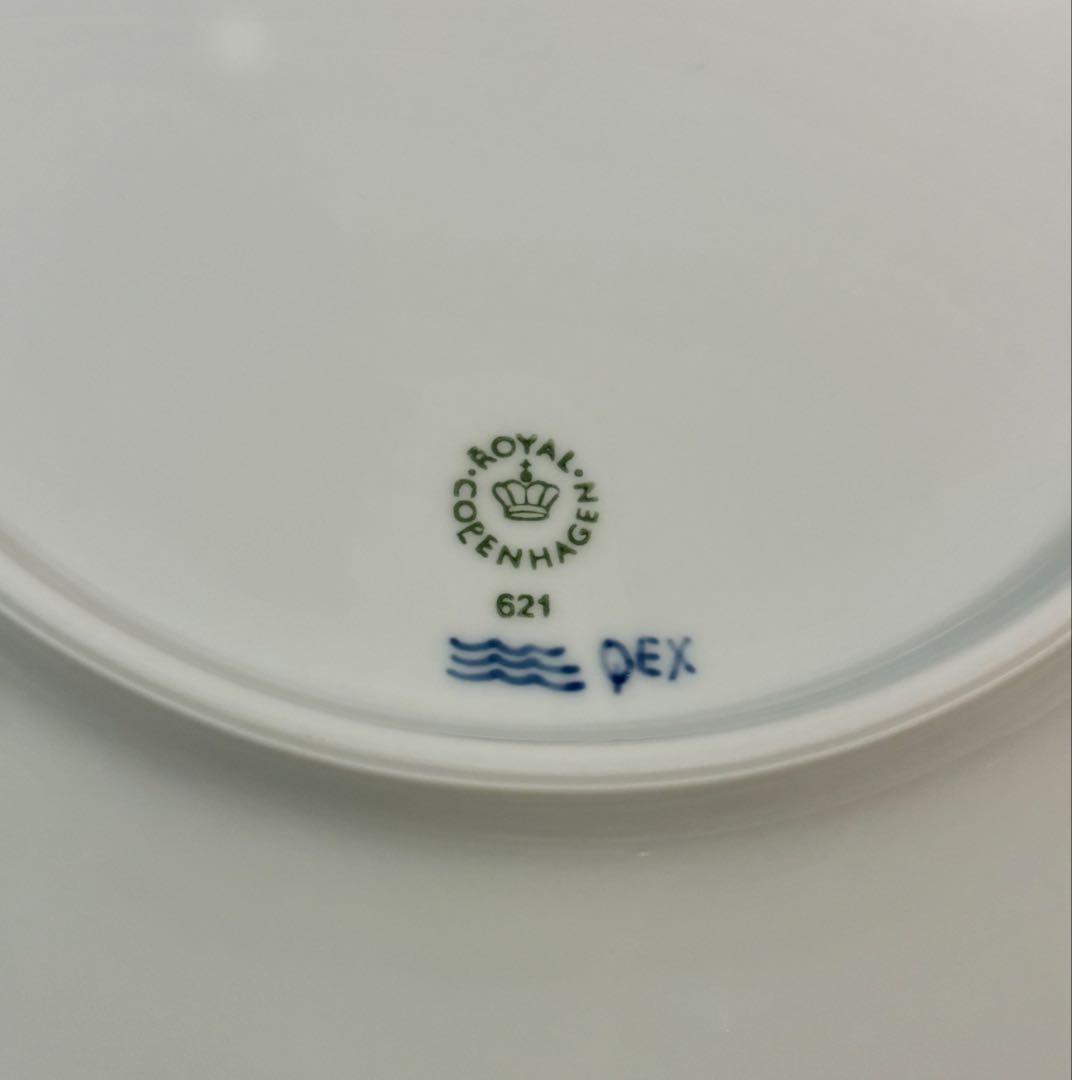 ロイヤルコペンハーゲン　ブルーエレメンツ プレート 21cm ペア