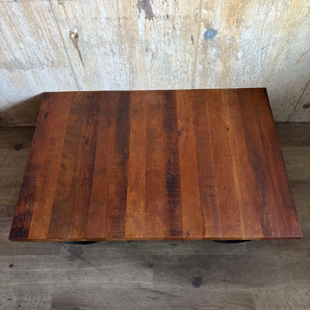 CRASH GATE 関家具　車輪付きローテーブル　センターテーブル